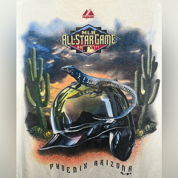 Majestic Tee Size  L - Picture 2 of 7